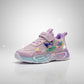 Glitter Pastel Cartoon Sneakers for Girls — Product image: 