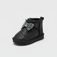 Girls' Glitter Bow Winter Ankle Boots — Product image: 