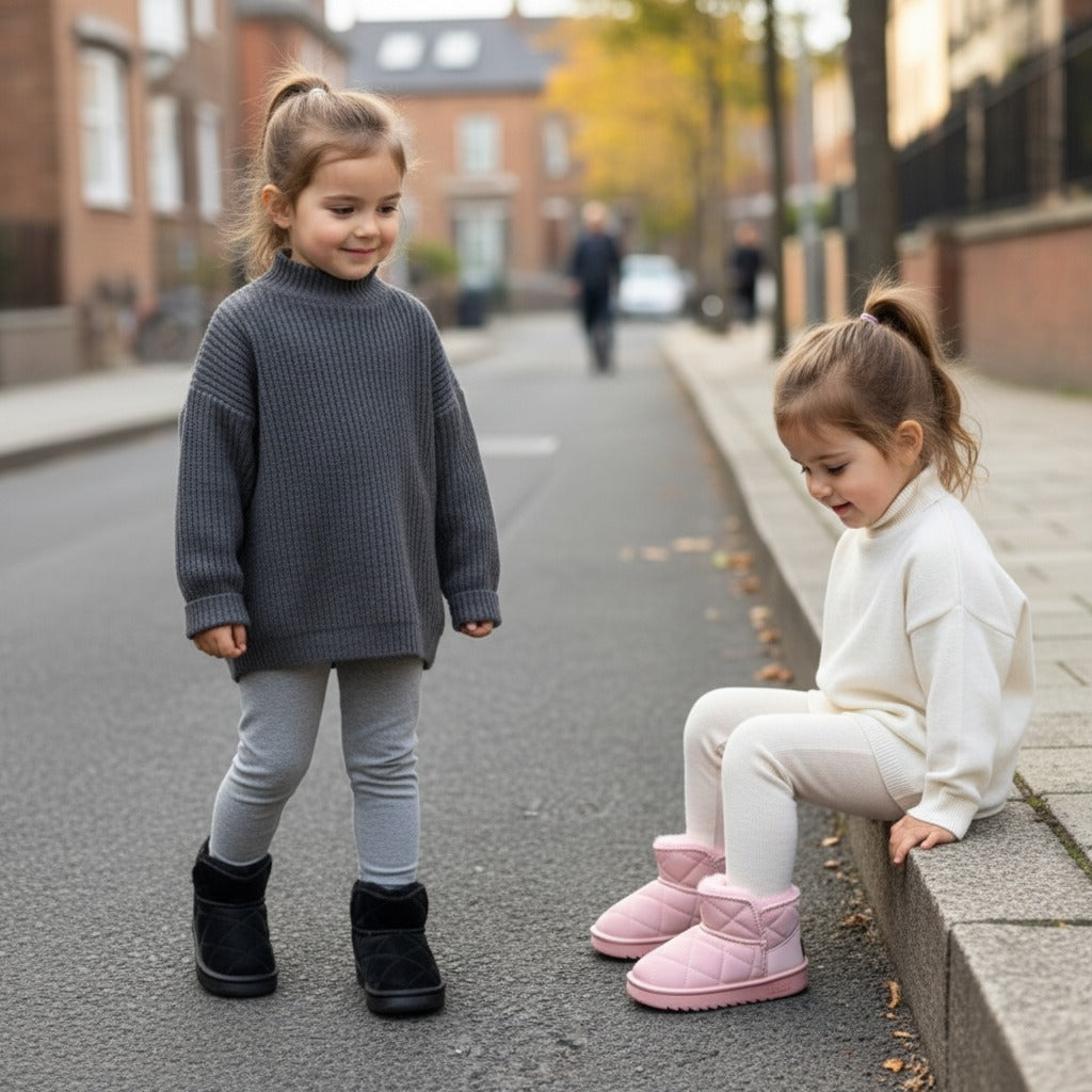 Quilted Winter Boots — Product image: 