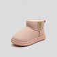 Girls' Faux-Fur Lined Ankle Boots (3 Colors) — Product image: 