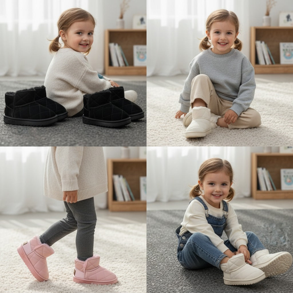 Quilted Winter Boots — Product image: 
