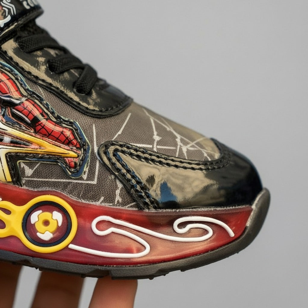 Spider-man Light-Up Adventure Sneakers for Kids