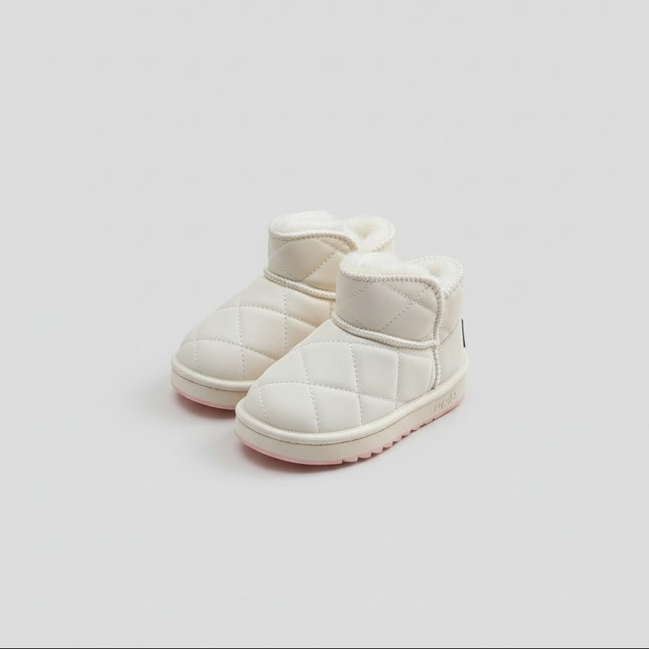 Quilted Winter Boots — Product image: 