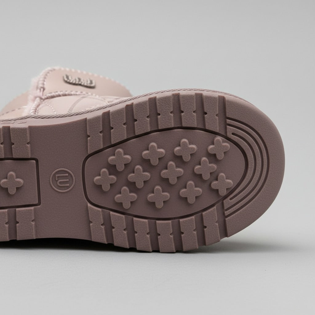 Quilted Winter Boots — Product image: 