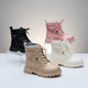 Girls' Stylish Winter Boots with Trendy Design