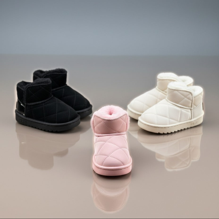 Quilted Winter Boots — Product image: 