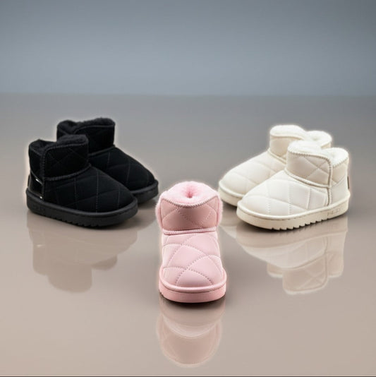 Quilted Winter Boots — Product image: 