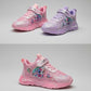 Girls glitter cartoon velcro sneakers — Product image: 