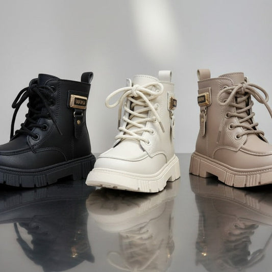 Kids Girls Fashion Winter Boots – Stylish, Warm & Super Comfortable