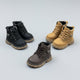 Boys’ Ankle Boots: Non‑Slip Grip, Side‑Zip Quick-On