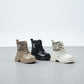 Girls’ lace-up ankle boots with lug sole — Product image: 