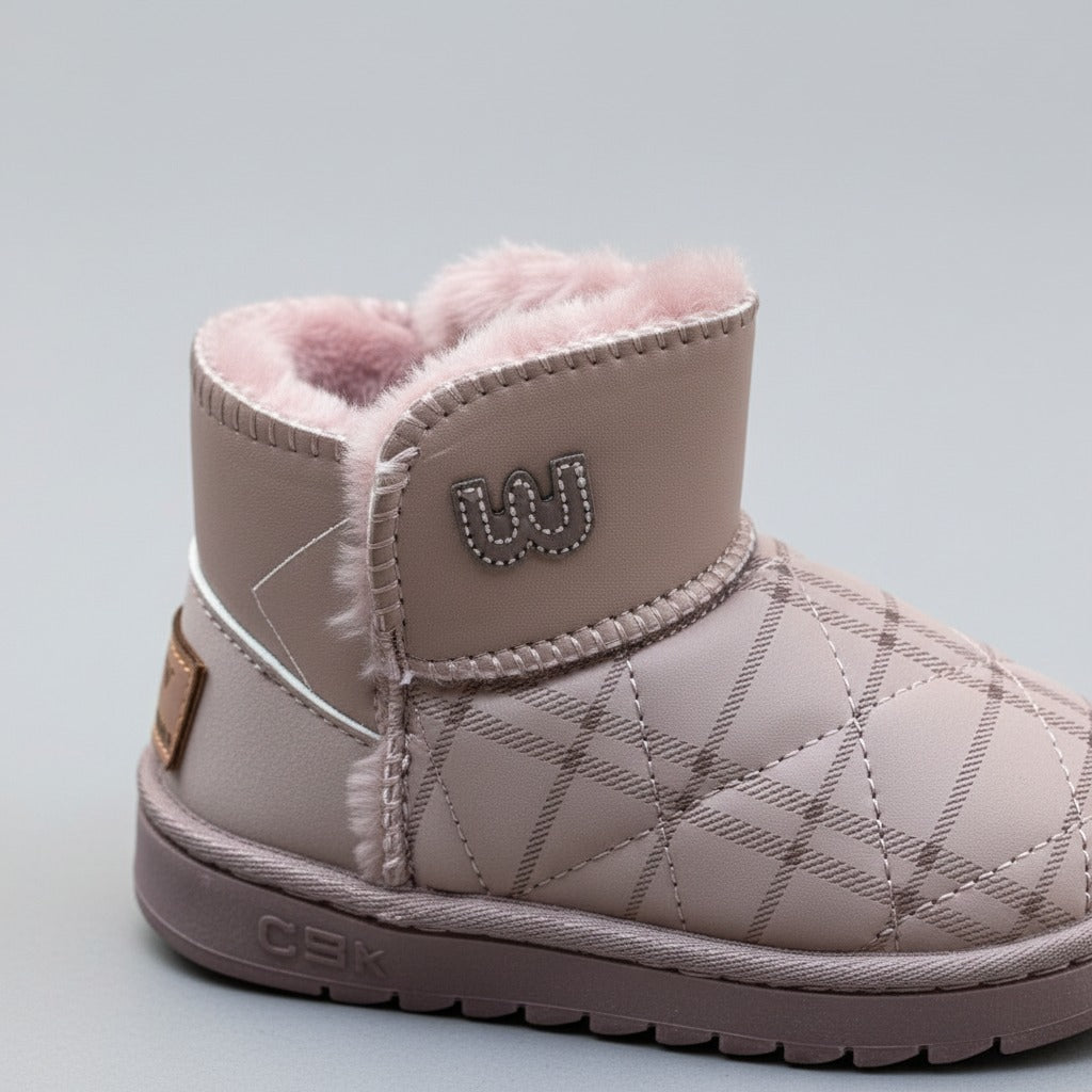Quilted Winter Boots — Product image: 