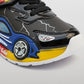 Boys Superhero Car-Graphic Hook-and-Loop Sneakers — Product image: 