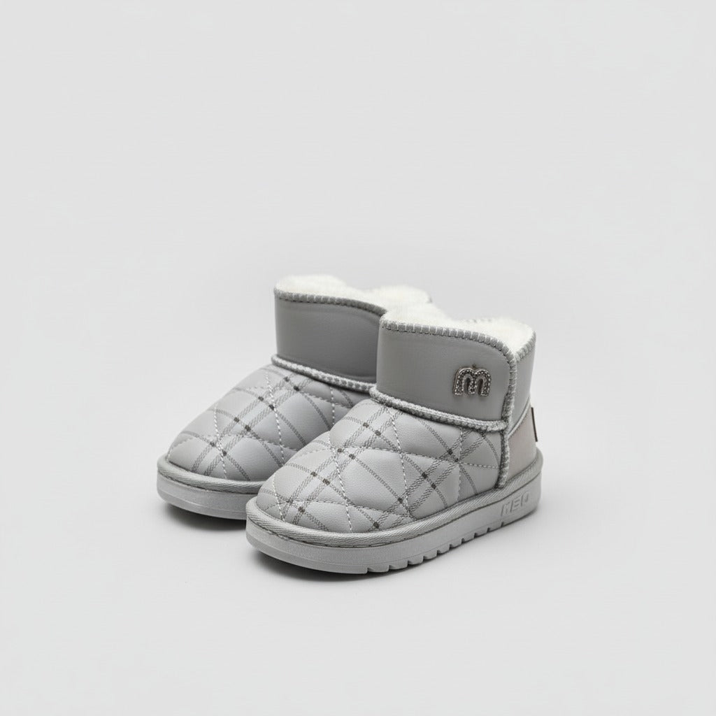 Quilted Winter Boots — Product image: 
