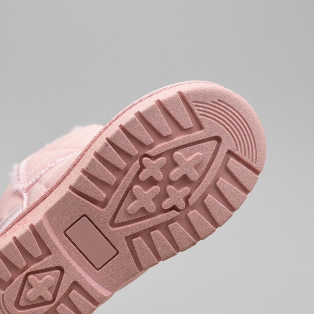 Quilted Winter Boots — Product image: 