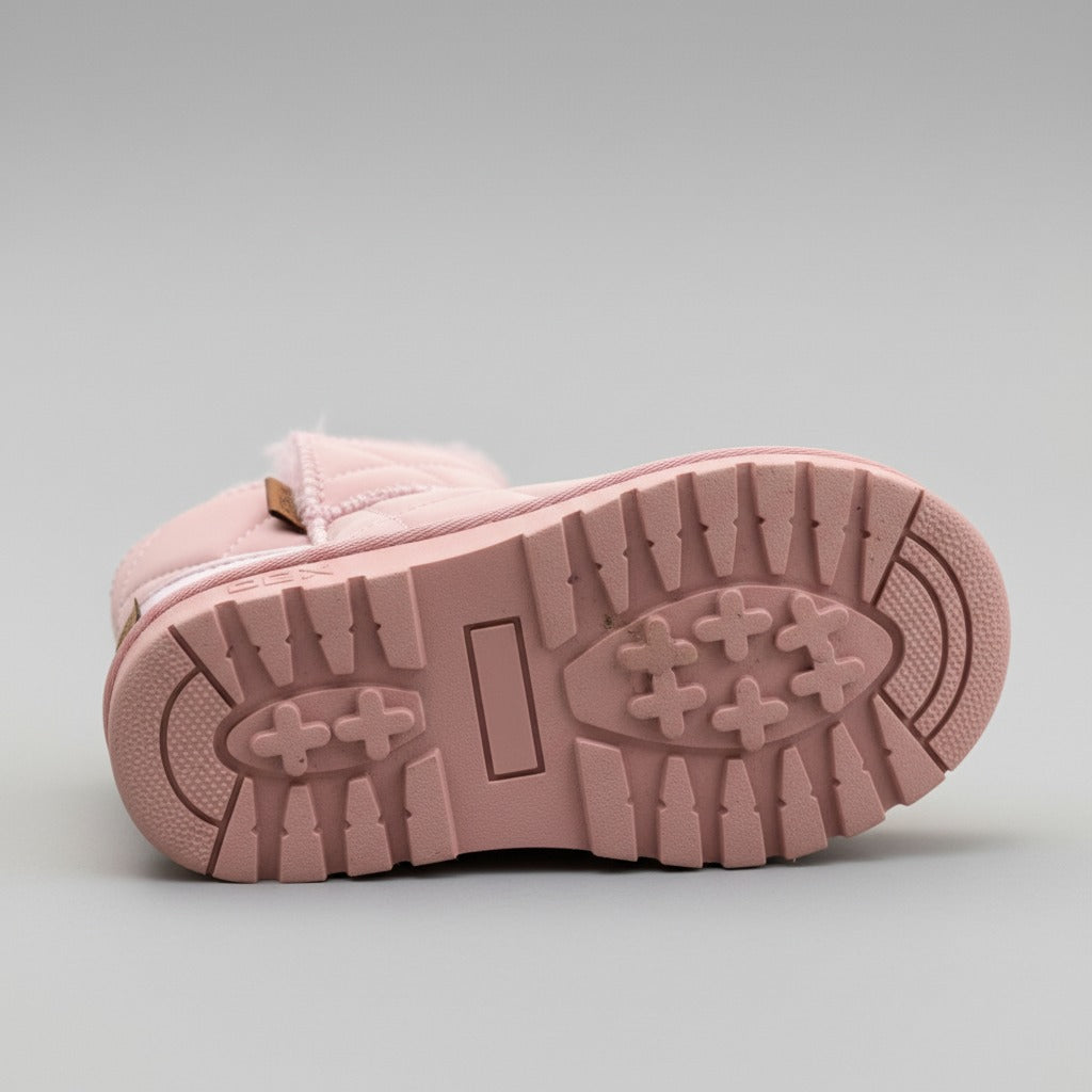 Quilted Winter Boots — Product image: 