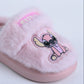 Fuzzy Stitch Slippers — Product image: 