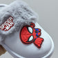 Boys' Spider-Man Plush-Lined Slip-On Slippers — Product image: 