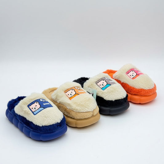 Fuzzy Kids Slippers — Product image: 