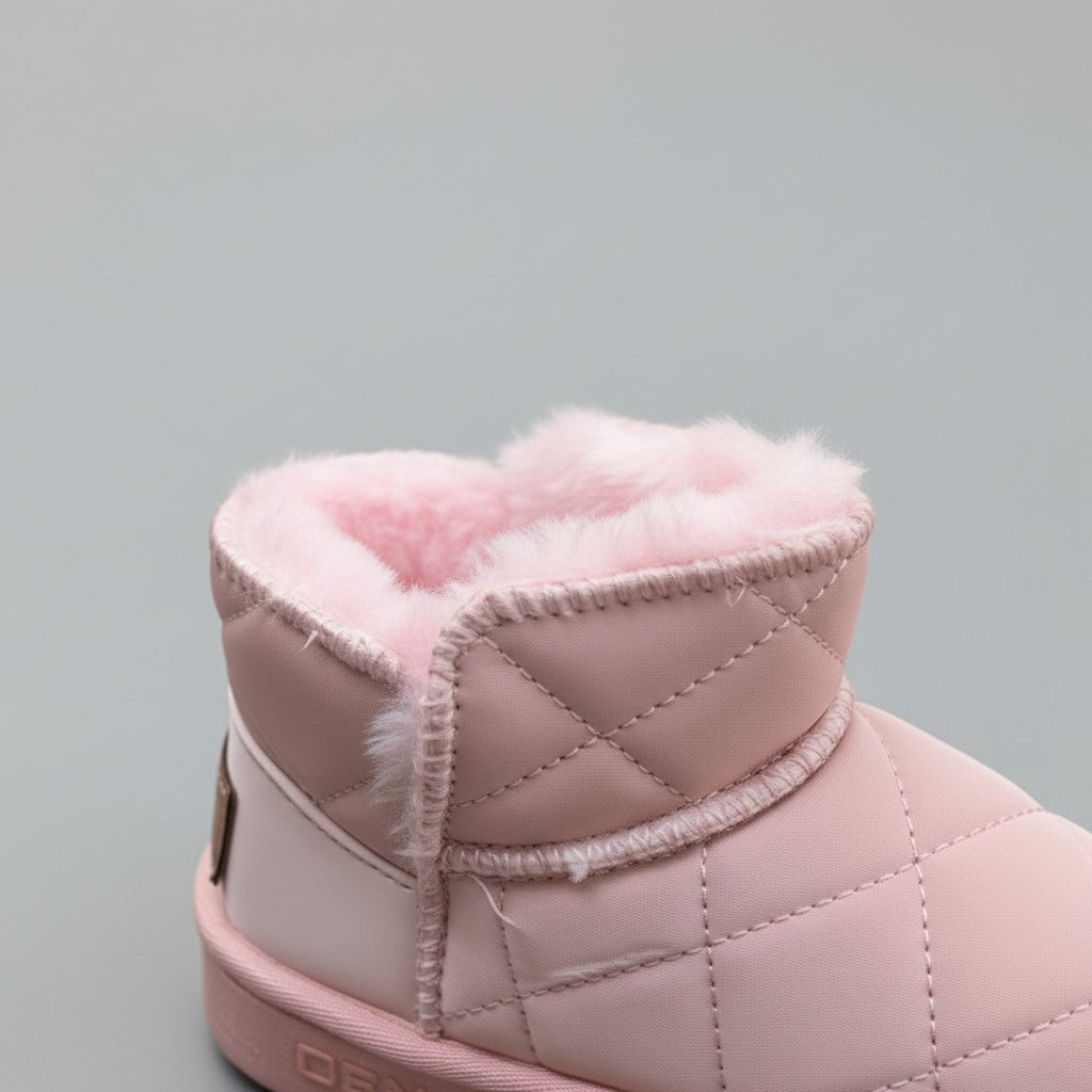 Quilted Winter Boots — Product image: 