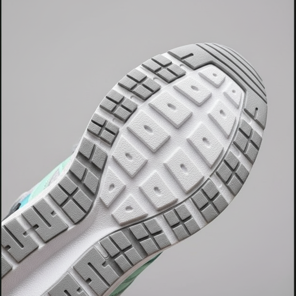 Fashionable children's sneakers made of high-quality materials - comfortable and lightweight for walking and playing