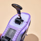 Kids' Light-Up Sneakers with Retractable Wheels - Fashionable Design with LED Light