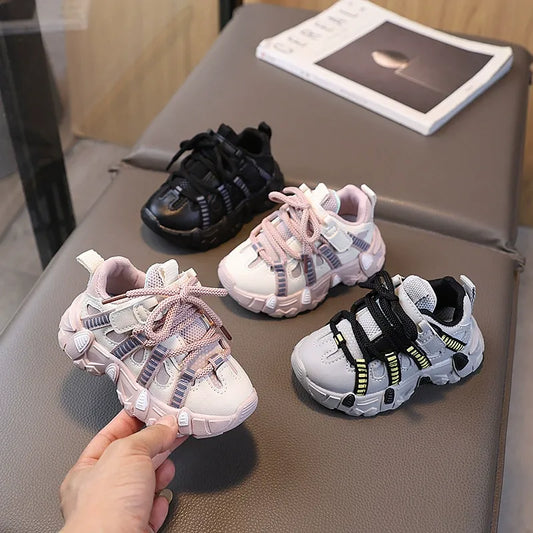 Trend-Setter Toddler sneakers : Style, Comfort & Playtime Ready
