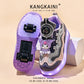 Kids' Light-Up Sneakers with Retractable Wheels - Fashionable Design with LED Light