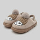 "Chaussons d'hiver chauds à motifs de dessins animés pour enfants - Confort et plaisir à chaque pas !"