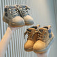 Kids’ Casual High-Top Boots – Stylish, Comfortable & Perfect for Everyday Adventures 👟
