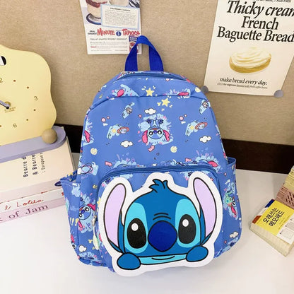 Cute Cartoon Stitch Backpacks – Perfect for Kindergarten & First Section Kids 🎒✨