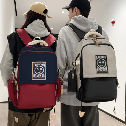 Premium Durable Unisex School Backpack – Modern Style, Large Capacity & Long-Lasting Comfort