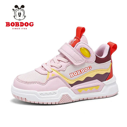 BOBDOG Kids' Colorful Sport Sneakers – Stylish & Comfortable Everyday Shoes