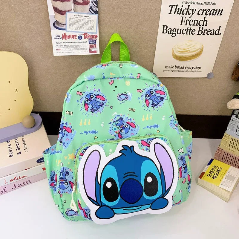 Sacs à dos Stitch mignons et mignons – Parfaits pour les enfants de maternelle et de première année 🎒✨ 