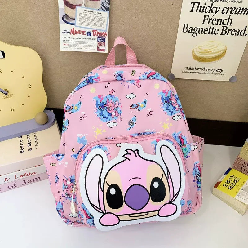 Sacs à dos Stitch mignons et mignons – Parfaits pour les enfants de maternelle et de première année 🎒✨ 