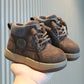 Kids’ Casual High-Top Boots – Stylish, Comfortable & Perfect for Everyday Adventures 👟