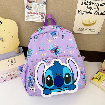 Sacs à dos Stitch mignons et mignons – Parfaits pour les enfants de maternelle et de première année 🎒✨ 