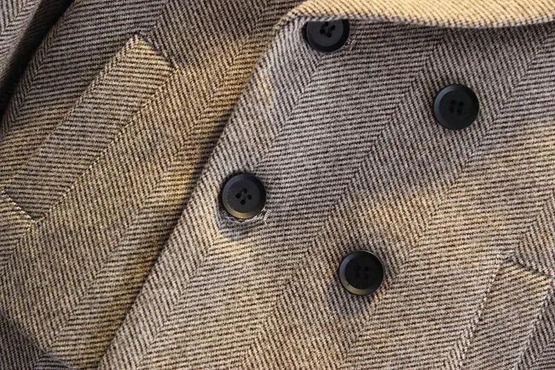Cozy Toddler Three-Piece Wool Coat , SWEATER & Pants Set