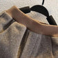 Cozy Toddler Three-Piece Wool Coat , SWEATER & Pants Set