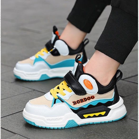Baskets de sport colorées pour enfants BOBDOG – Chaussures élégantes et confortables au quotidien