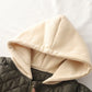 Boys’ Cozy Quilted 3-Piece Winter Set – Hooded Jacket, Sweatshirt & Warm Jogger Pants
