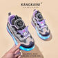Kids' Light-Up Sneakers with Retractable Wheels - Fashionable Design with LED Light