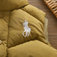 Children's winter hooded sweatshirt suit new style boy baby winter clothing plus velvet thickened vest three-piece set