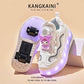 Kids' Light-Up Sneakers with Retractable Wheels - Fashionable Design with LED Light
