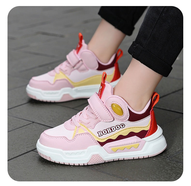 Baskets de sport colorées pour enfants BOBDOG – Chaussures élégantes et confortables au quotidien