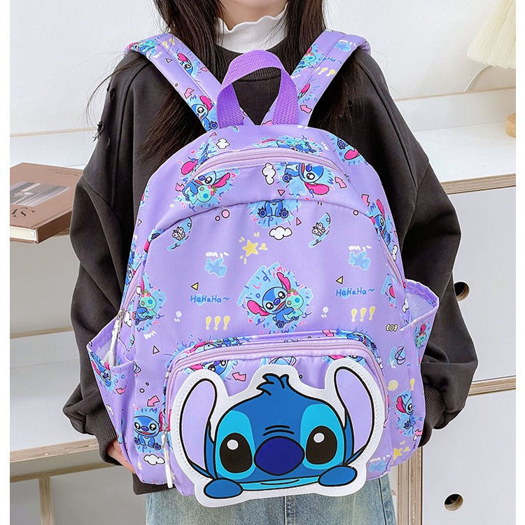 Sacs à dos Stitch mignons et mignons – Parfaits pour les enfants de maternelle et de première année 🎒✨ 