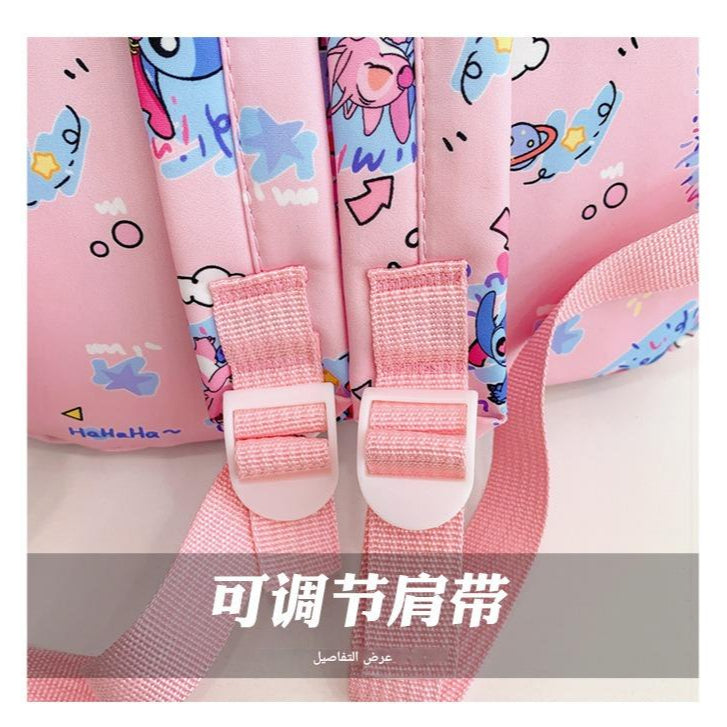 Sacs à dos Stitch mignons et mignons – Parfaits pour les enfants de maternelle et de première année 🎒✨ 
