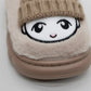 "Chaussons d'hiver chauds à motifs de dessins animés pour enfants - Confort et plaisir à chaque pas !"