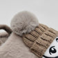 "Chaussons d'hiver chauds à motifs de dessins animés pour enfants - Confort et plaisir à chaque pas !"