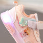Kids Princess Light-Up Sneakers for Girls